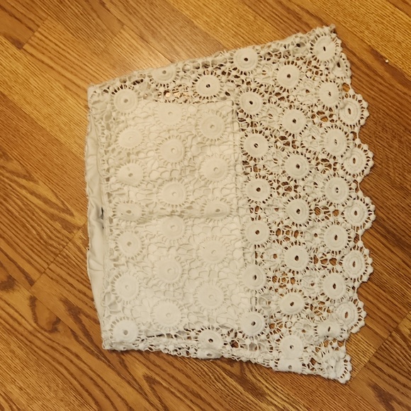 White Charlotte Russe Tube Top - Picture 2 of 3